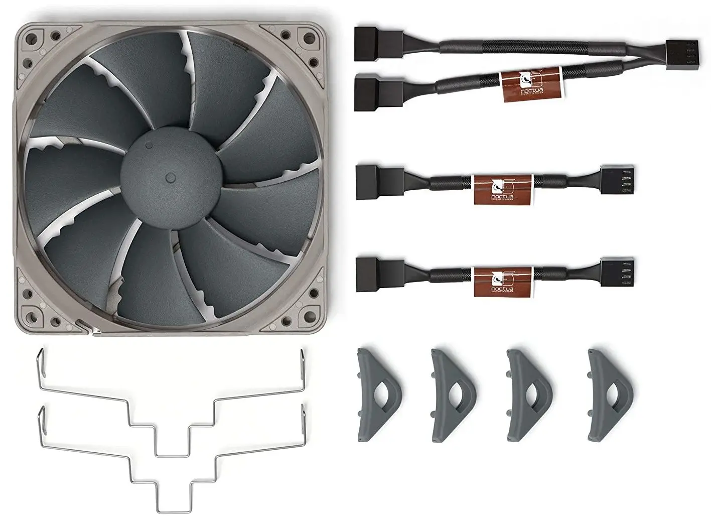 Дополнительный вентилятор Noctua NA-FK1 redux - 2