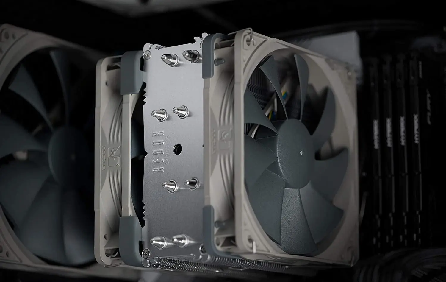 Дополнительный вентилятор Noctua NA-FK1 redux - 4