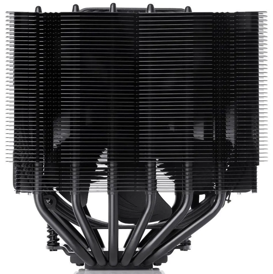 Кулер Noctua NH-D15S Chromax.Black (NH-D15S-CH.BK) - 2