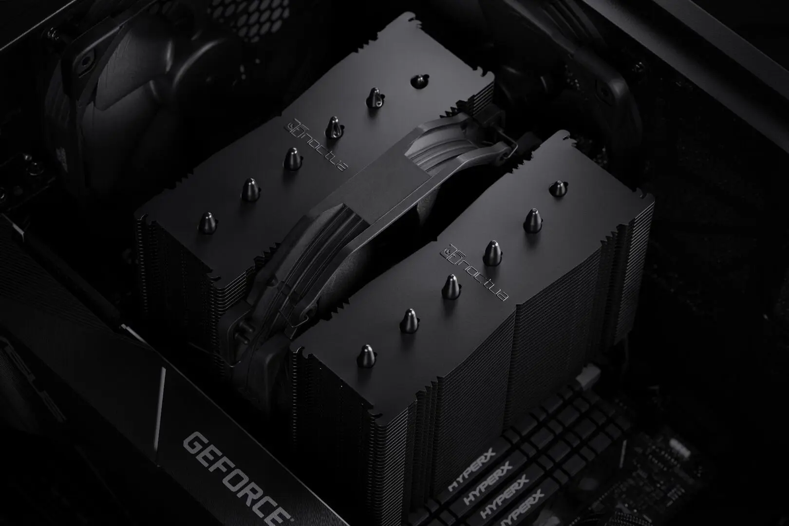 Кулер Noctua NH-D15S Chromax.Black (NH-D15S-CH.BK) - 5