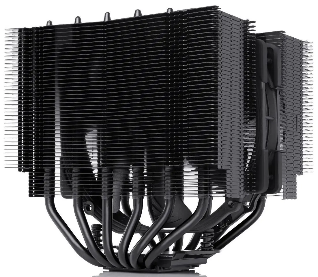 Кулер Noctua NH-D15S Chromax.Black (NH-D15S-CH.BK)