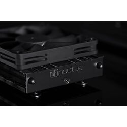 Кулер Noctua NH-L9a-AM4 Chromax.Black (NH-L9A-AM4-CH.BK) Thumb