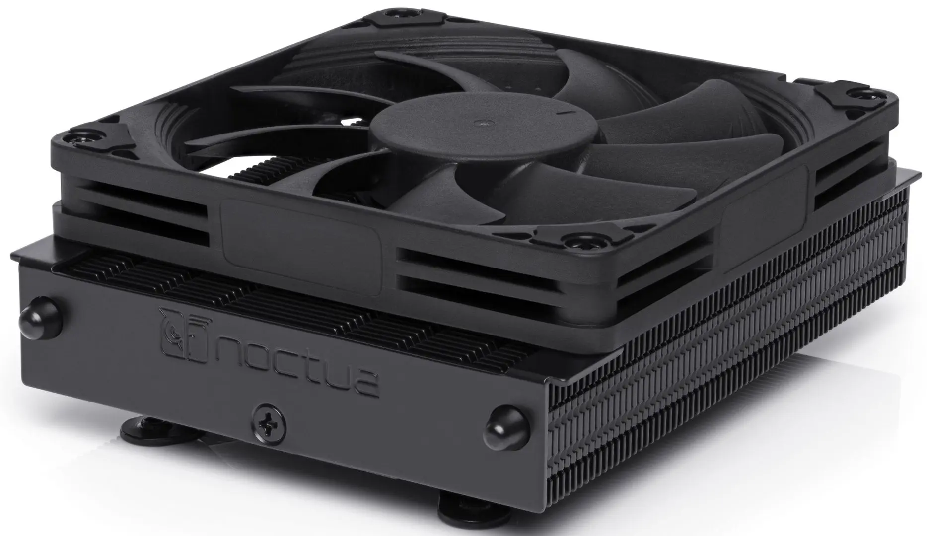 Кулер Noctua NH-L9a-AM4 Chromax.Black (NH-L9A-AM4-CH.BK)