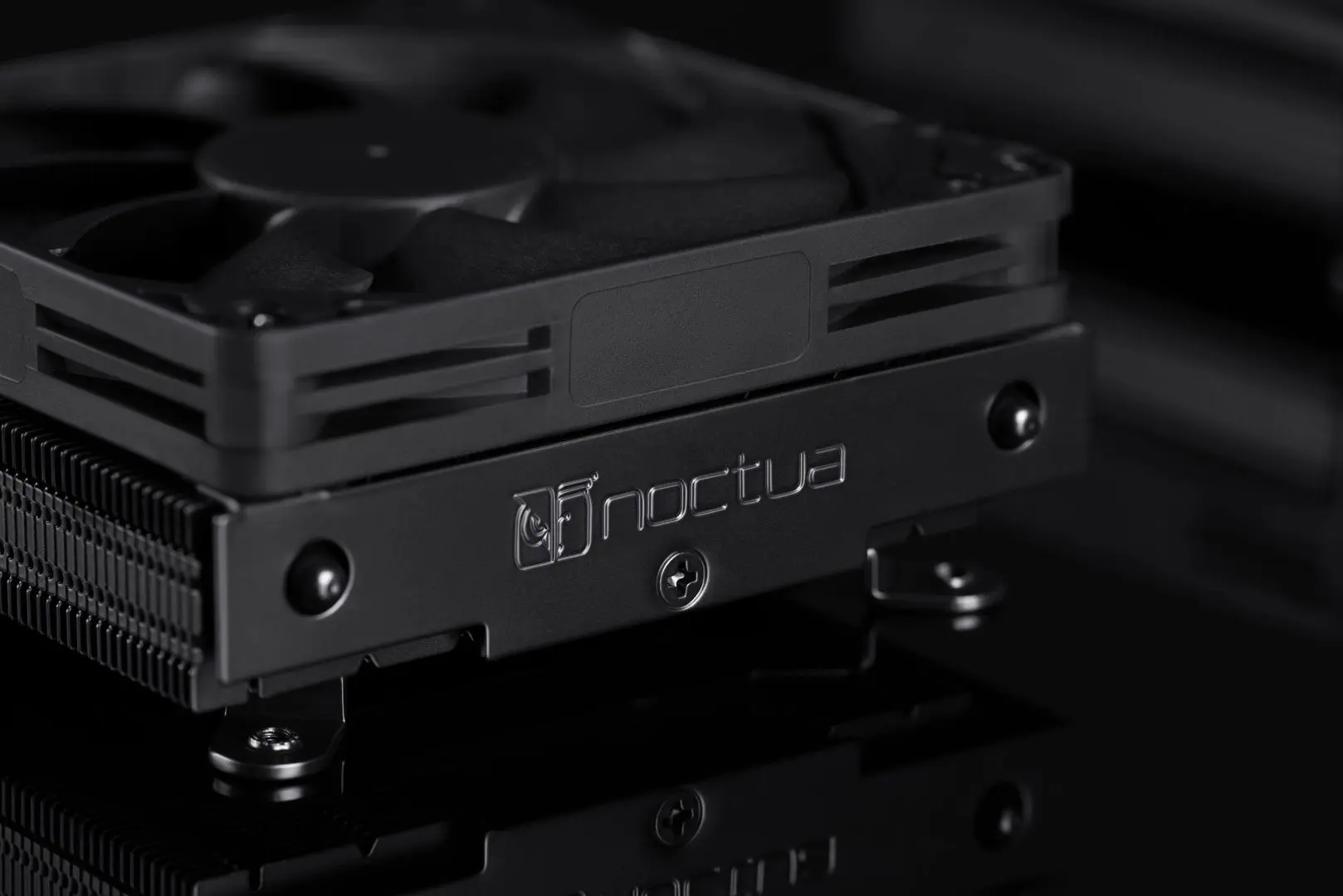 Кулер Noctua NH-L9i Chromax.Black (NH-L9I-CH.BK) - 3