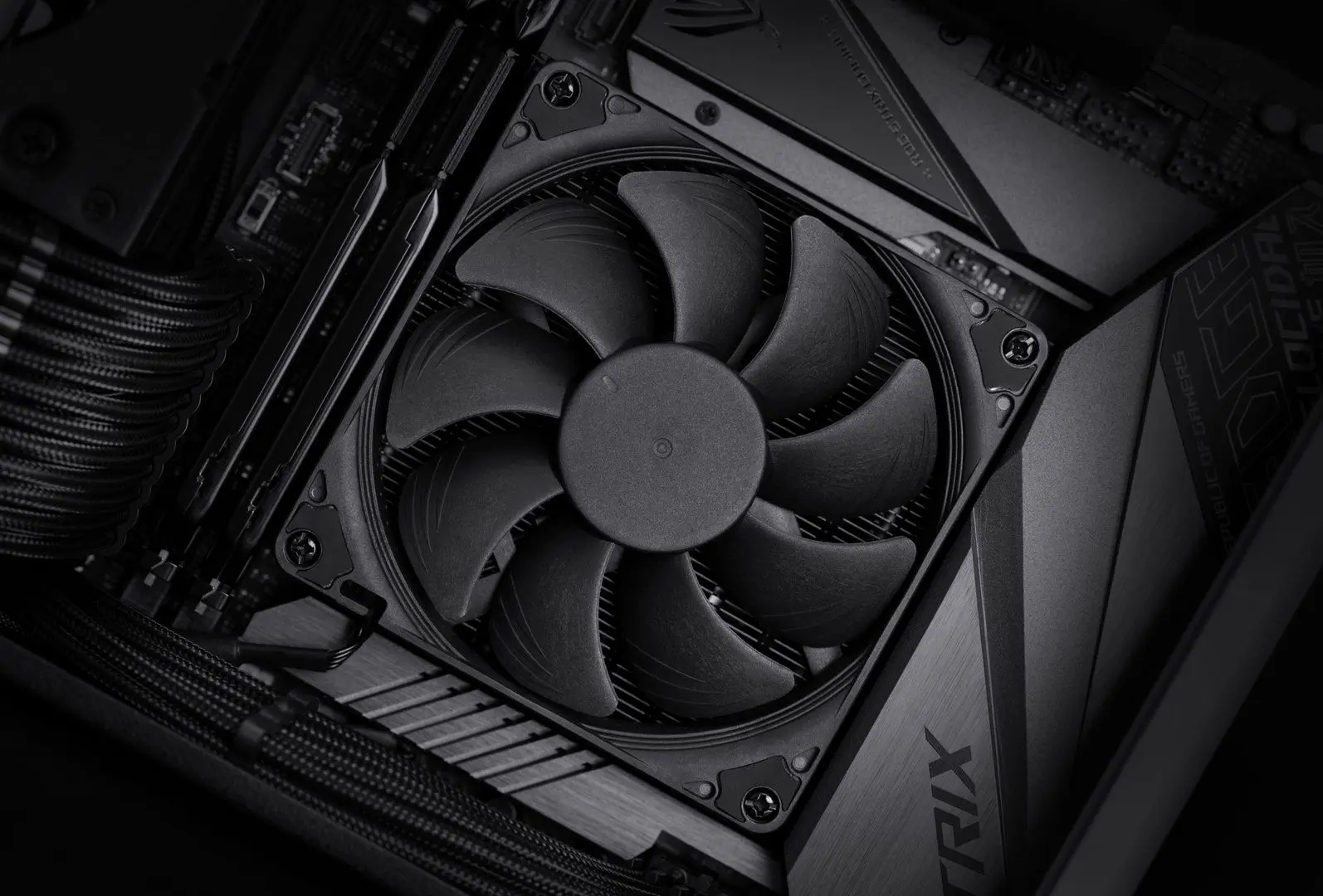 Кулер Noctua NH-L9i Chromax.Black (NH-L9I-CH.BK) - 4