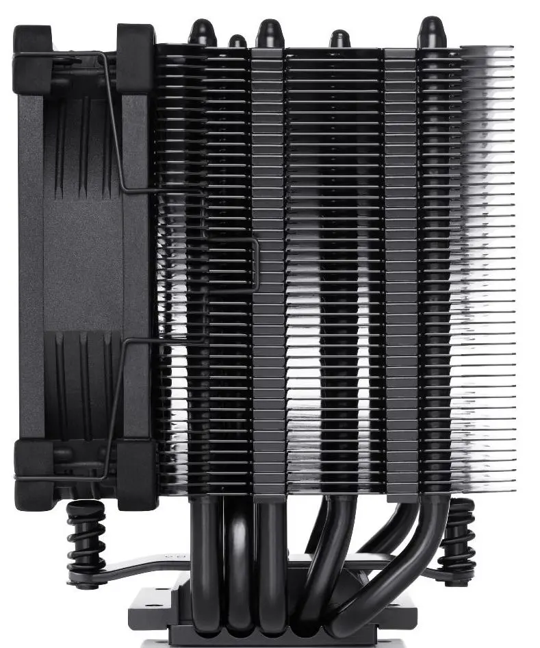 Кулер Noctua NH-U9S Chromax.Black (NH-U9S-CH.BK) - 2