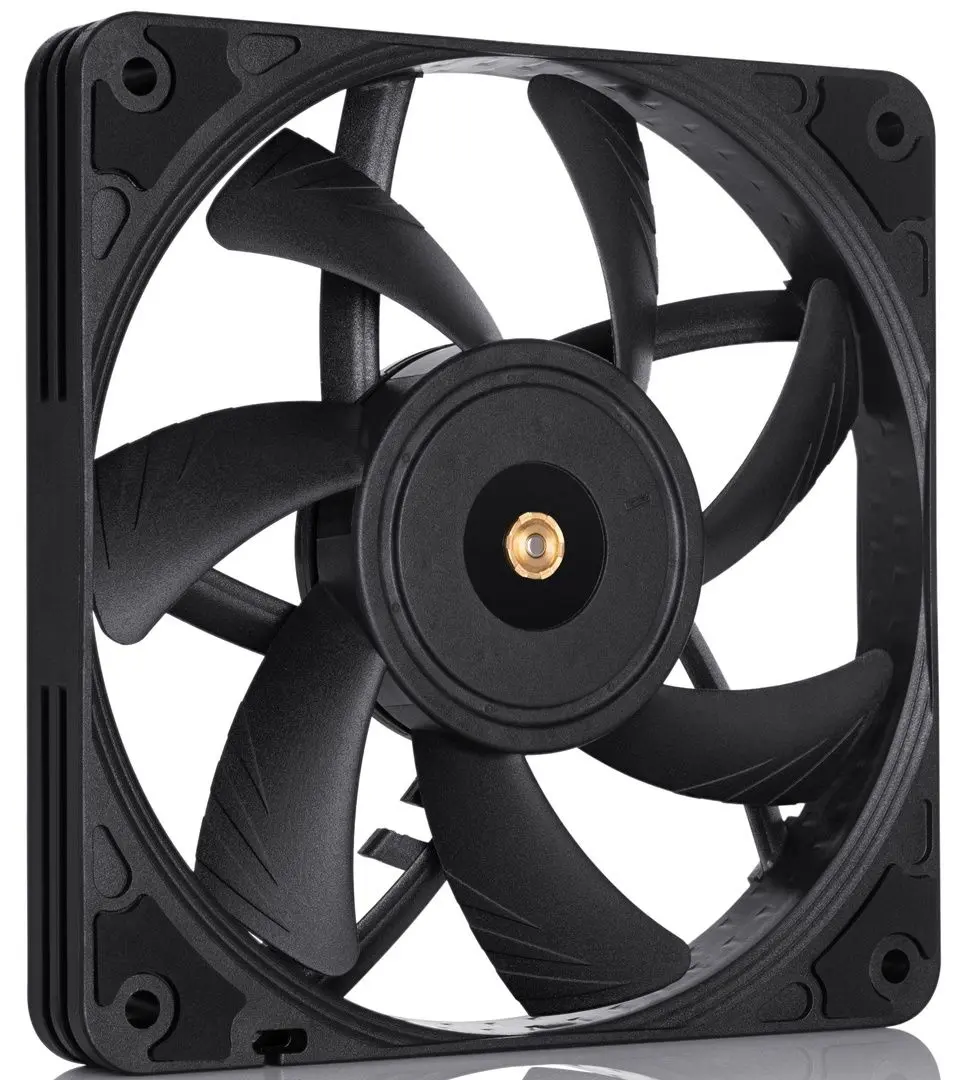 Вентилятор Noctua NF-A12x15 PWM Chrоmax.Black.Swap (NF-A12X15-PWM-CH.BK.S) - 2