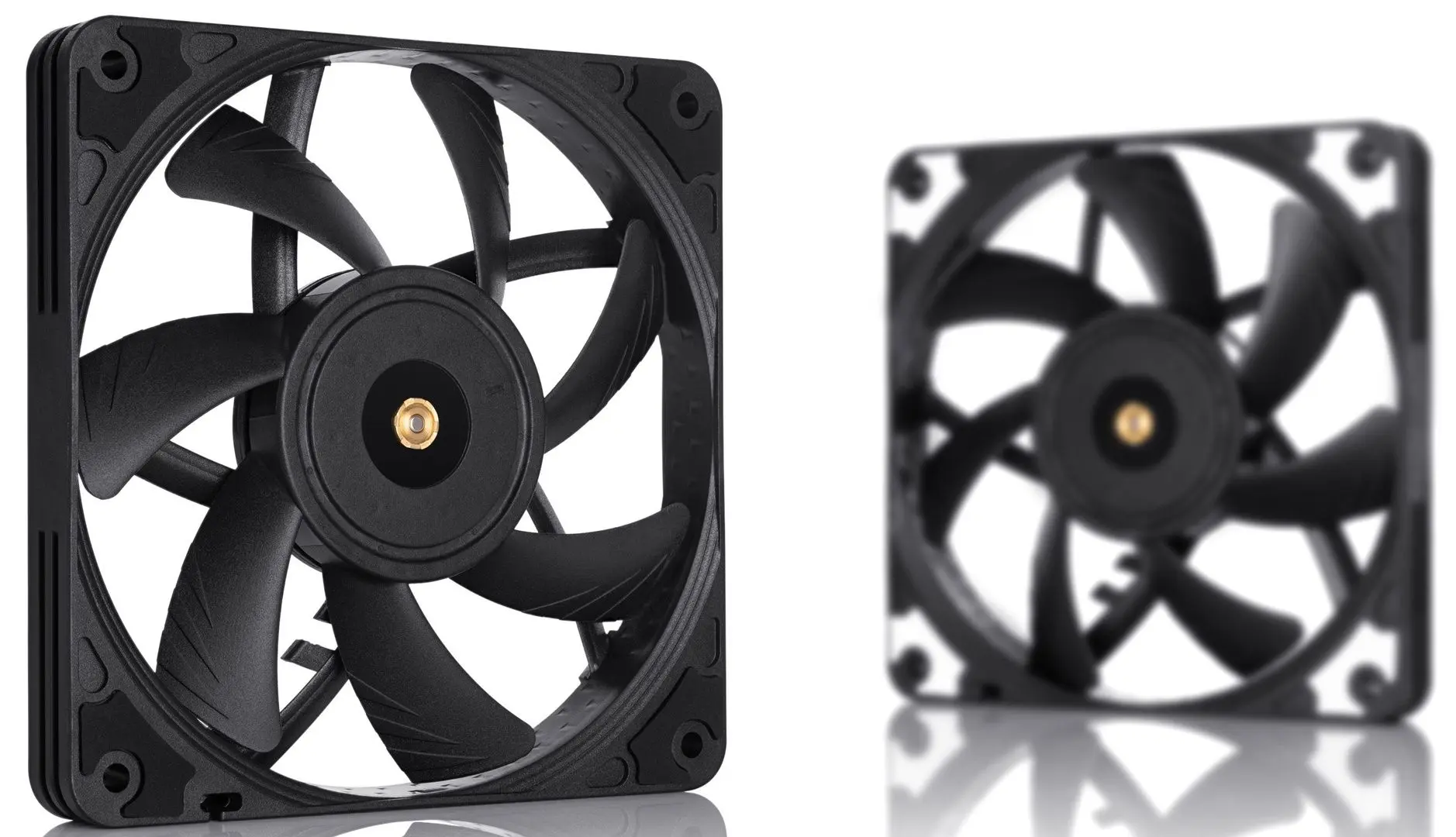 Вентилятор Noctua NF-A12x15 PWM Chrоmax.Black.Swap (NF-A12X15-PWM-CH.BK.S) - 3