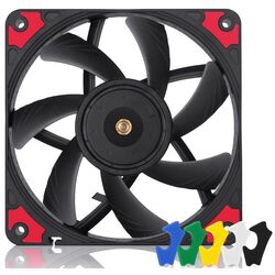 Вентилятор Noctua NF-A12x15 PWM Chrоmax.Black.Swap (NF-A12X15-PWM-CH.BK.S)