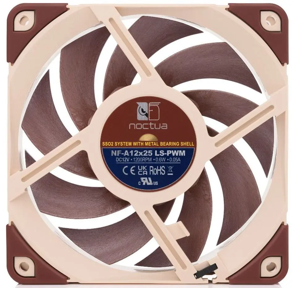 Вентилятор Noctua NF-A12X25 LS-PWM (NF-A12X25-LS-PWM) - 3