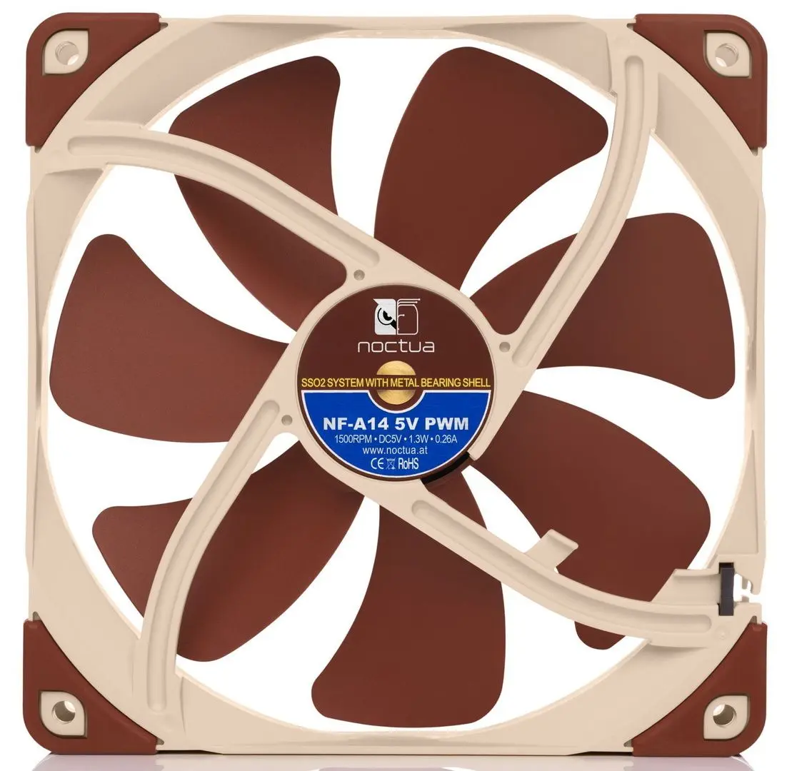 Вентилятор Noctua NF-A14 5V PWM (NF-A14-5V-PWM) - 3