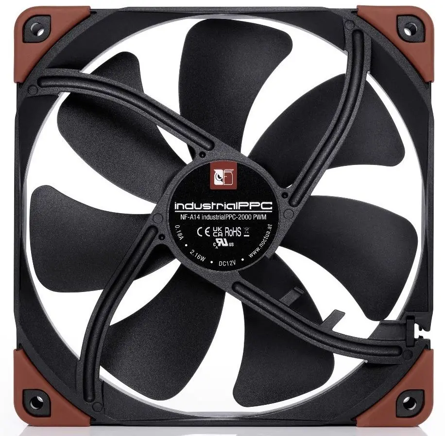 Вентилятор Noctua NF-A14 industrialPPC-2000 PWM (NF-A14IPPC-2000-PWM) - 2