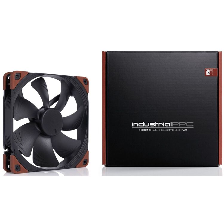 Ventilator Noctua NF-A14 industrialPPC-2000 PWM (NF-A14IPPC-2000-PWM ...