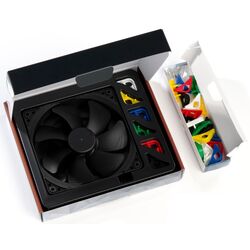 Вентилятор Noctua NF-A14 PWM Chromax.Black.Swap (NF-A14-PWM-CH.BK.S) Thumb