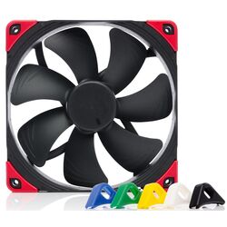 Вентилятор Noctua NF-A14 PWM Chromax.Black.Swap (NF-A14-PWM-CH.BK.S)