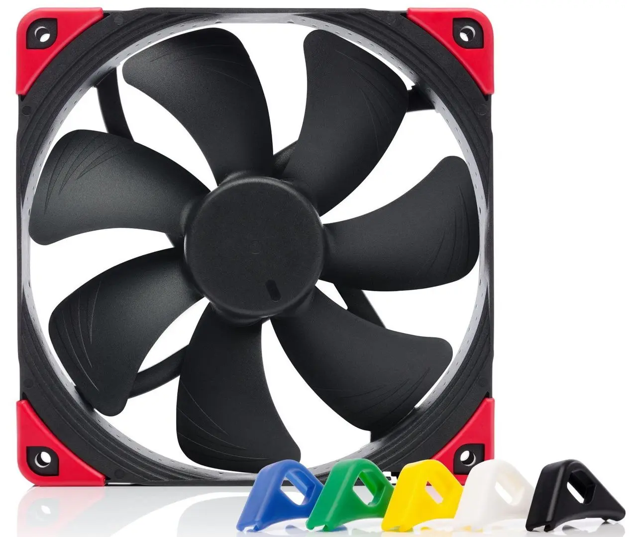 Вентилятор Noctua NF-A14 PWM Chromax.Black.Swap (NF-A14-PWM-CH.BK.S)