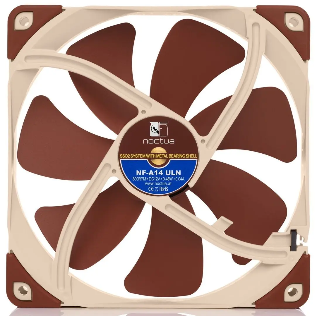 Вентилятор Noctua NF-A14 ULN (NOC-NF-A14-ULN) - 3