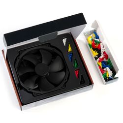 Вентилятор Noctua NF-A15 HS-PWM Chromax.Black.Swap (NF-A15-HS-PWM-CH.BKS) Thumb