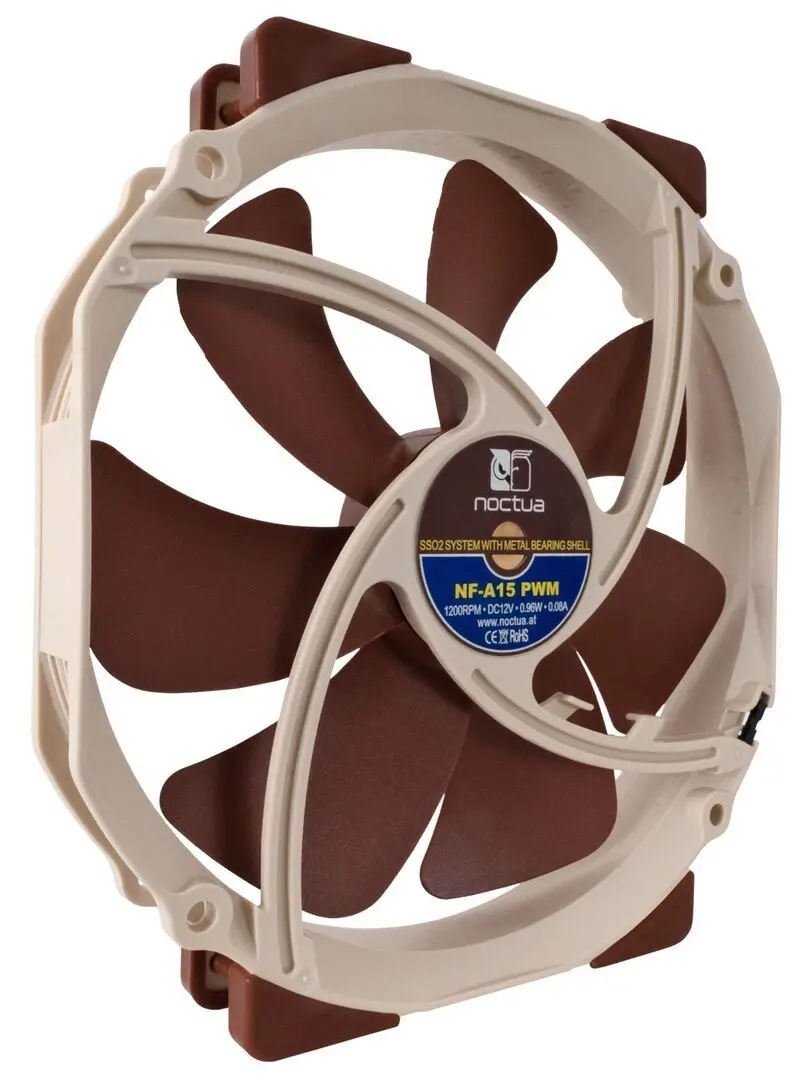 Вентилятор Noctua NF-A15 PWM (NOC-NF-A15-PWM) - 3