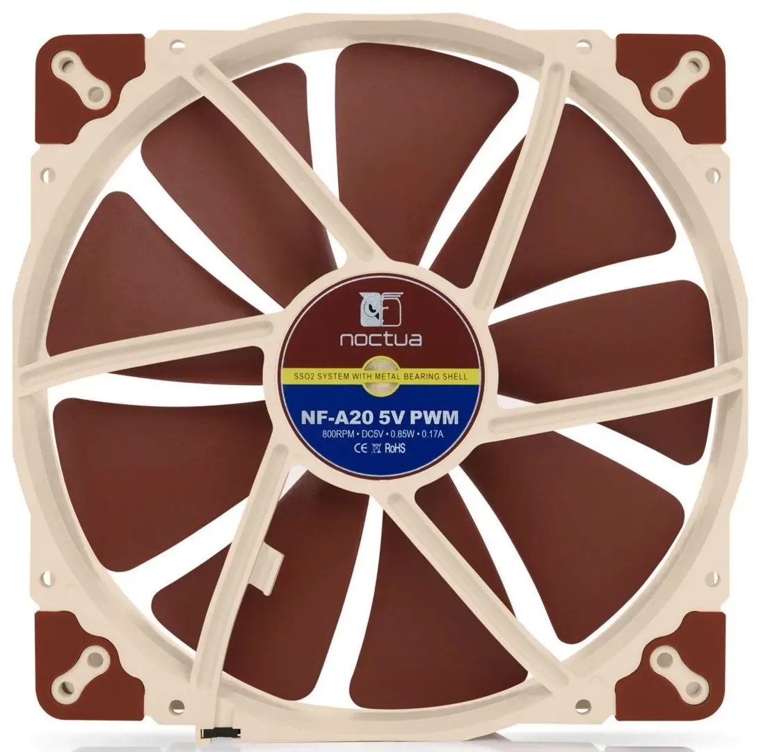 Вентилятор Noctua NF-A20 5V PWM (NF-A20-5V-PWM) - 2