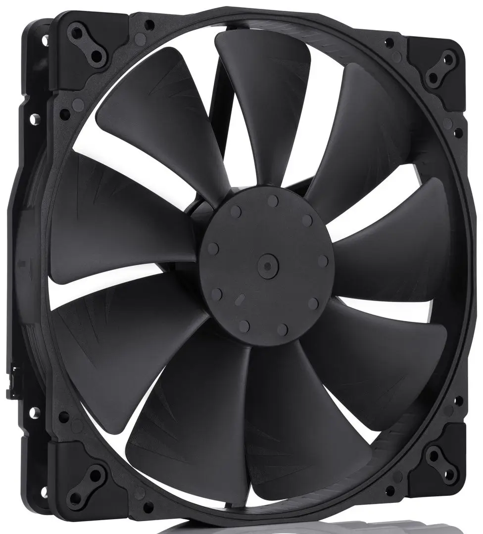 Вентилятор Noctua NF-A20 PWM Chrоmax.Black.Swap (NF-A20-PWM-CH.BK.S) - 2