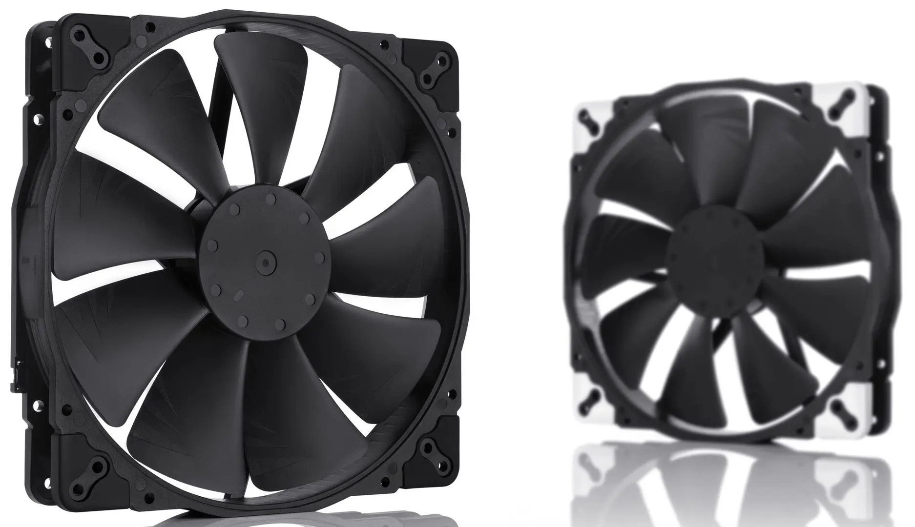 Вентилятор Noctua NF-A20 PWM Chrоmax.Black.Swap (NF-A20-PWM-CH.BK.S) - 3