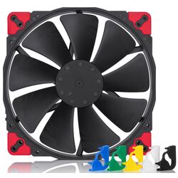 Вентилятор Noctua NF-A20 PWM Chrоmax.Black.Swap (NF-A20-PWM-CH.BK.S)