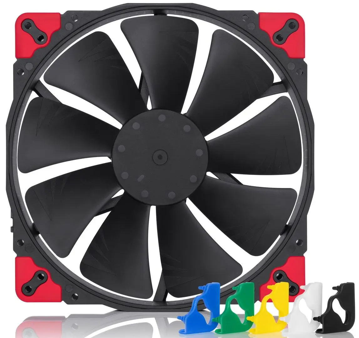 Вентилятор Noctua NF-A20 PWM Chrоmax.Black.Swap (NF-A20-PWM-CH.BK.S)