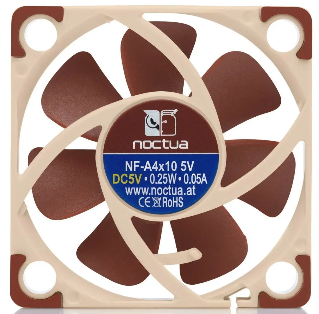 Вентилятор Noctua NF-A4X10 5V FLX (NF-A4X10-5V-FLX) - 4