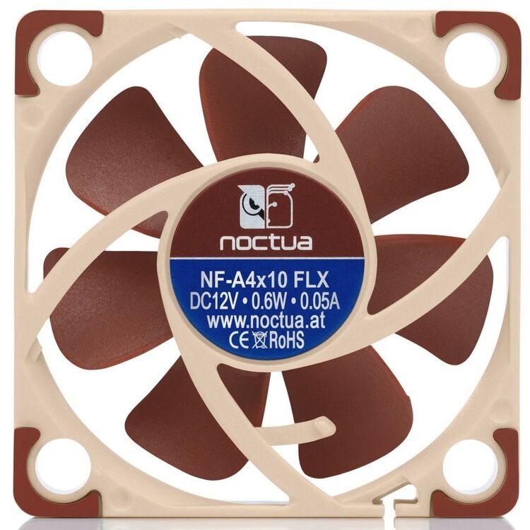 Leiser Premium-Lüfter Noctua NF-A4x10 PWM Lüfter 40mm - Leise