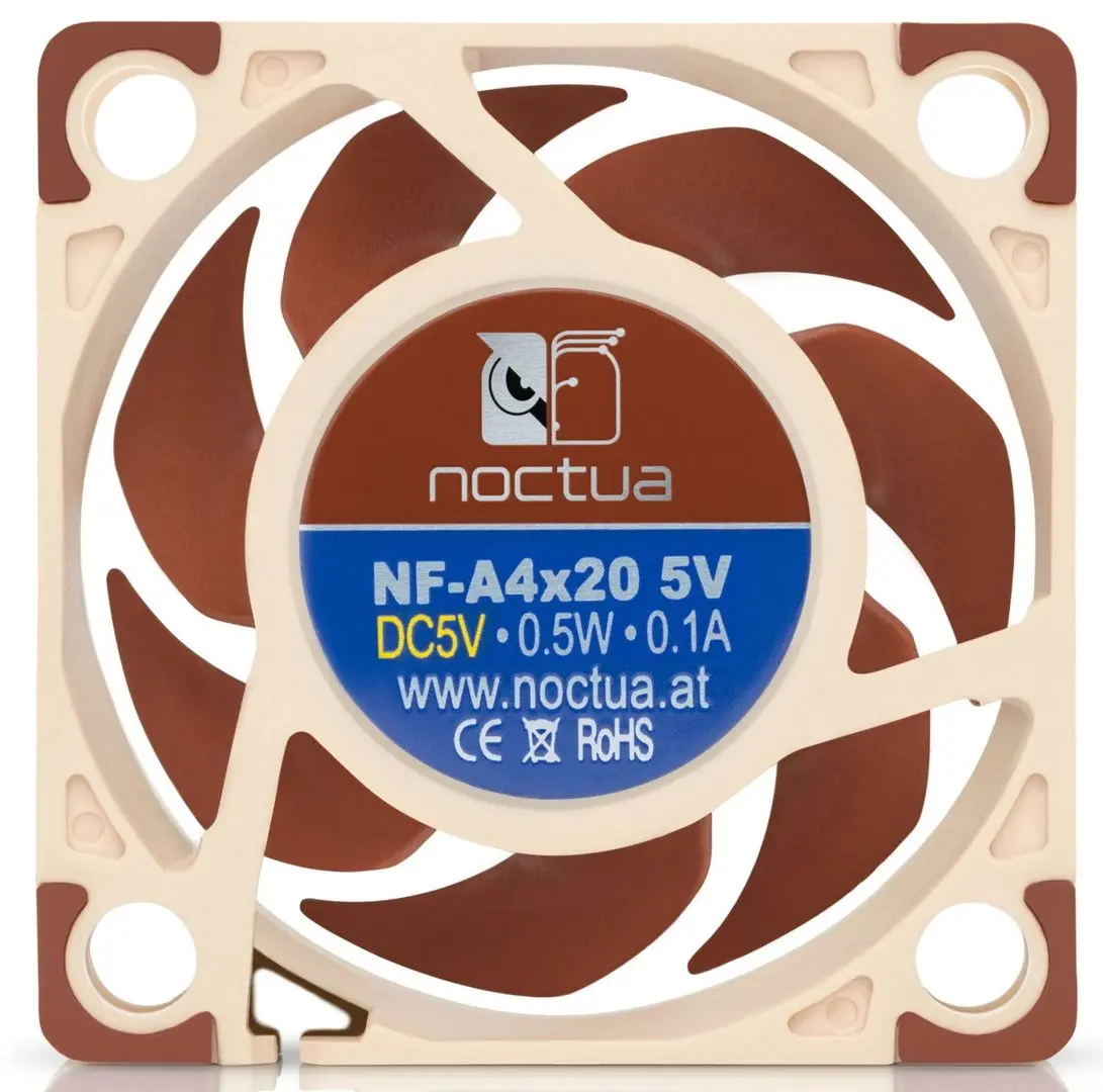 Вентилятор Noctua NF-A4X20 5V (NF-A4X20-5V) - 3