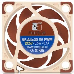 Вентилятор Noctua NF-A4X20 5V PWM (NF-A4X20-5V-PWM) Thumb