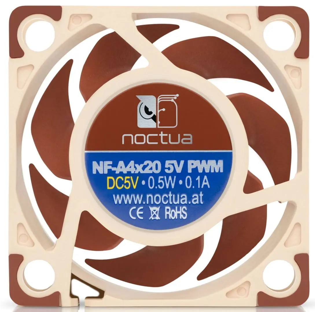 Вентилятор Noctua NF-A4X20 5V PWM (NF-A4X20-5V-PWM) - 3