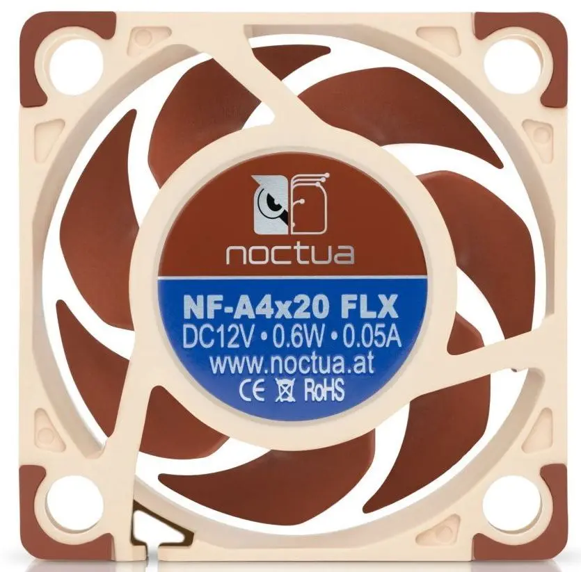 Вентилятор Noctua NF-A4x20 FLX (NF-A4X20-FLX) - 3