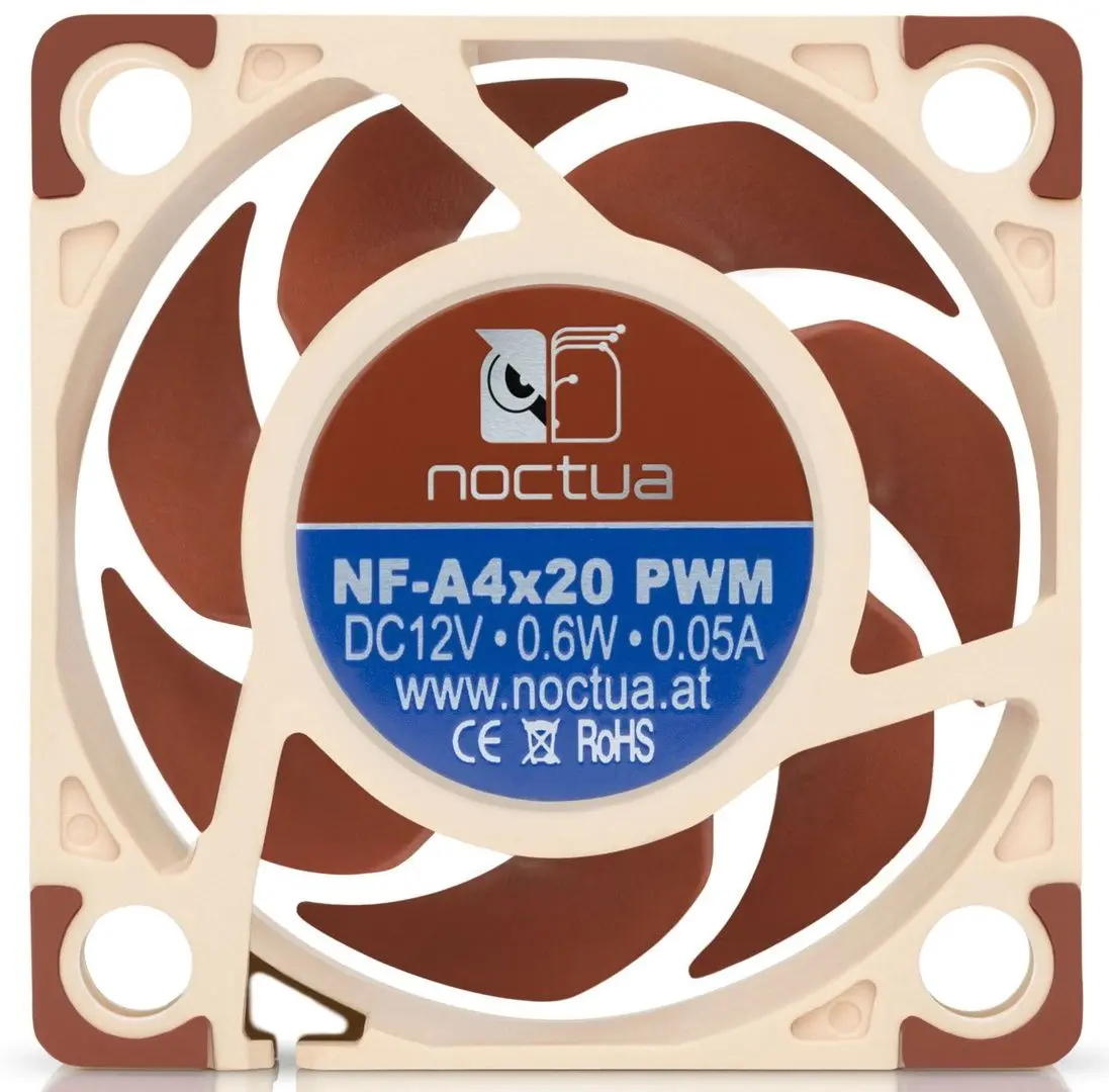 Вентилятор Noctua NF-A4x20 PWM (NF-A4X20-PWM) - 3