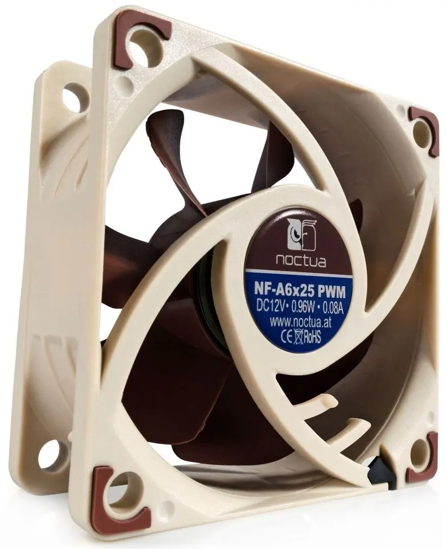 Вентилятор Noctua NF-A6x25 PWM (NF-A6X25-PWM) - 3