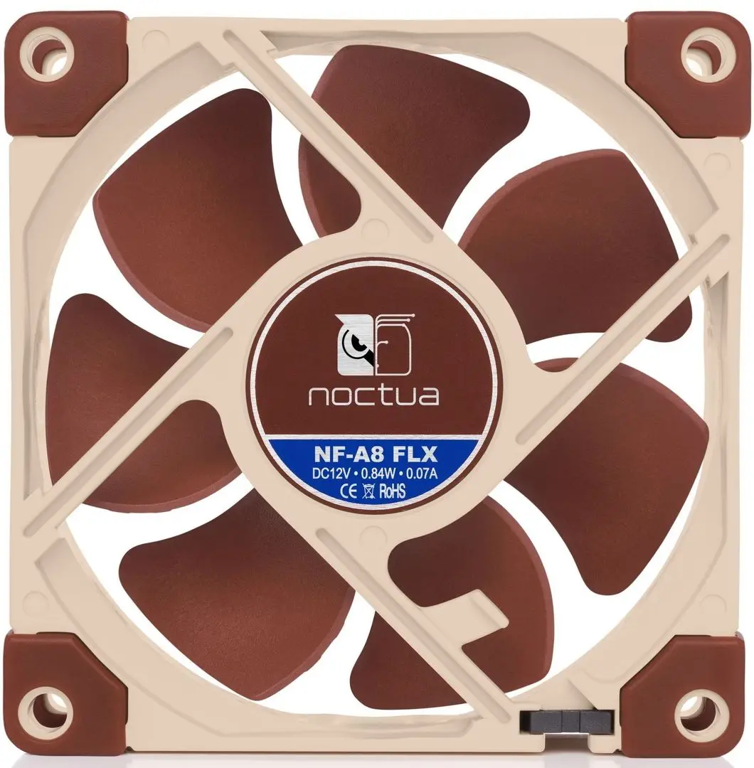Вентилятор Noctua NF-A8 FLX (80mm) - 2