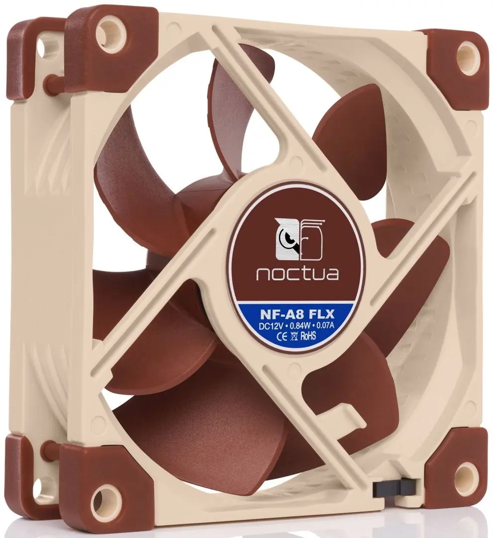 Вентилятор Noctua NF-A8 FLX (80mm) - 4