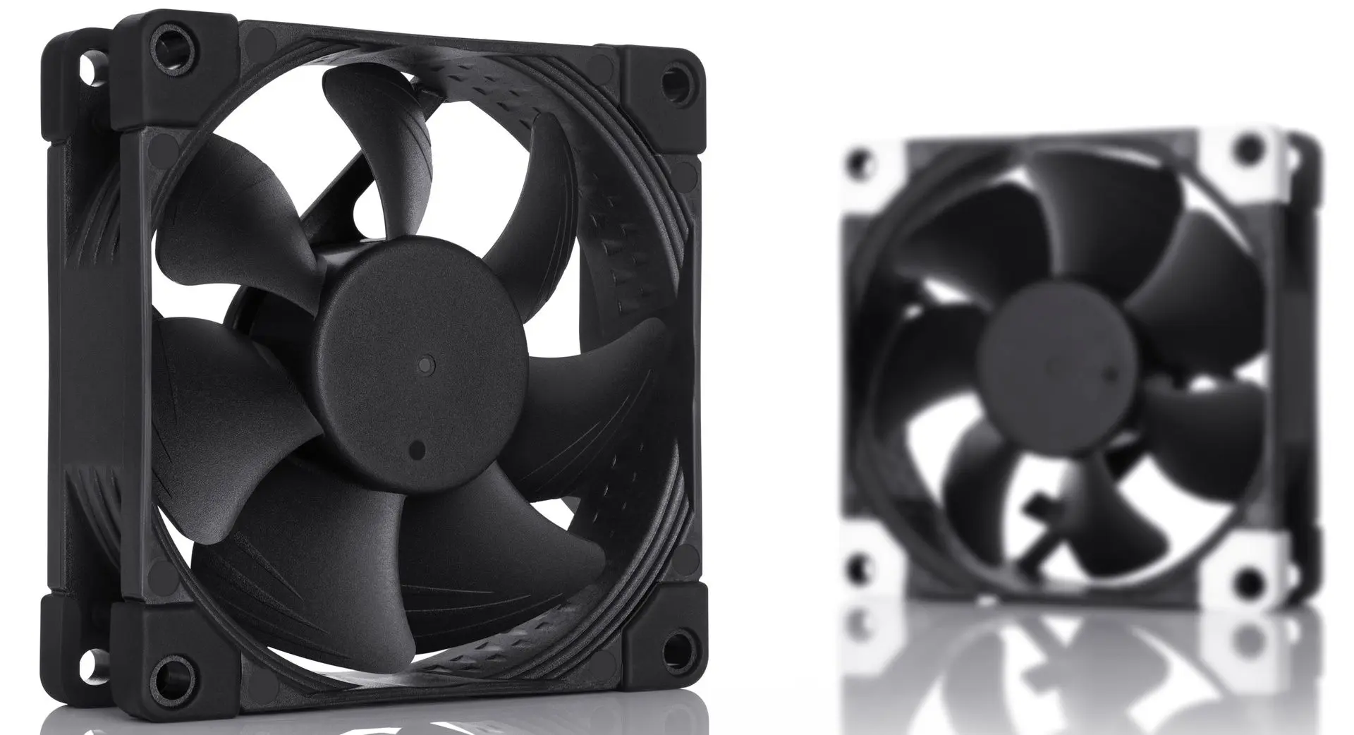 Вентилятор Noctua NF-A8 PWM Chromax.Black.Swap (NF-A8-PWM-CH.BK.S) - 4