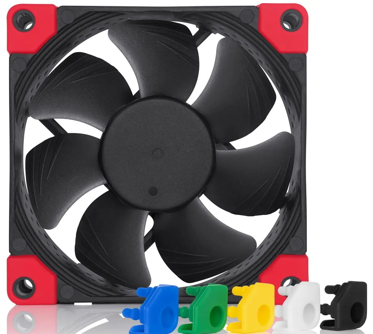 Вентилятор Noctua NF-A8 PWM Chromax.Black.Swap (NF-A8-PWM-CH.BK.S)