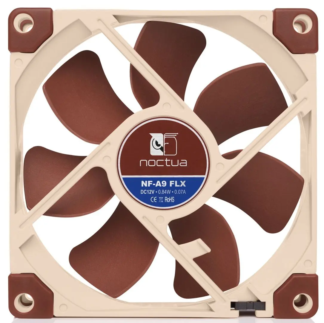 Вентилятор Noctua NF-A9 FLX (NF-A9-FLX) - 4