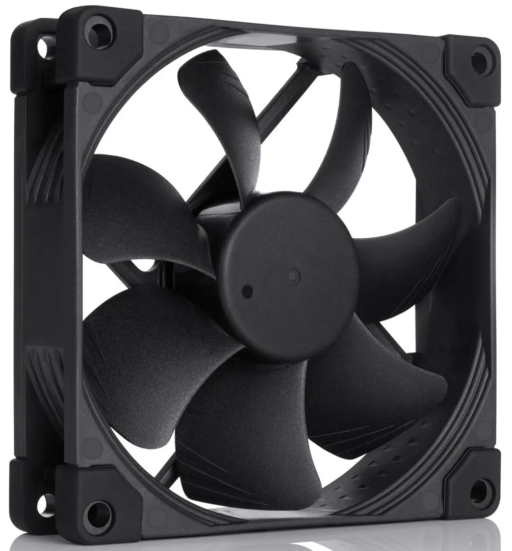 Вентилятор Noctua NF-A9 PWM Chrоmax.Black.Swap (NF-A9-PWM-CH.BK.S) - 2