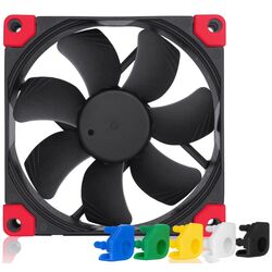 Вентилятор Noctua NF-A9 PWM Chrоmax.Black.Swap (NF-A9-PWM-CH.BK.S)