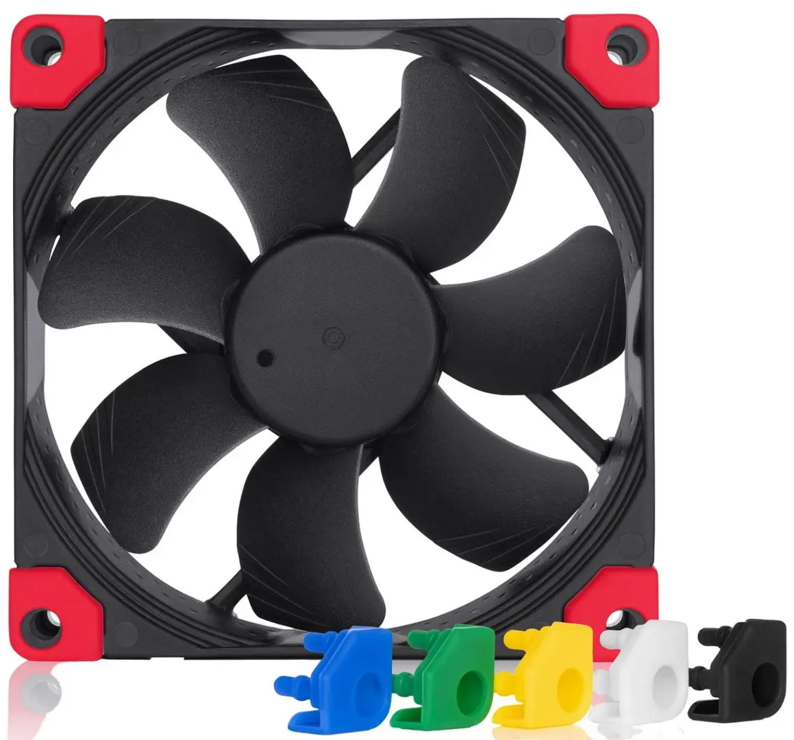 Вентилятор Noctua NF-A9 PWM Chrоmax.Black.Swap (NF-A9-PWM-CH.BK.S)