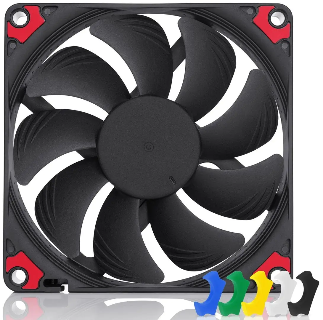 Вентилятор Noctua NF-A9X14 HS-PWM Chromax.Black.Swap (NF-A9X14-HS-PWM-CH.BK.S)