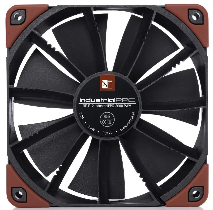 Вентилятор Noctua NF-F12 industrialPPC-3000 PWM (NF-F12IPPC-3000-PWM) - 2