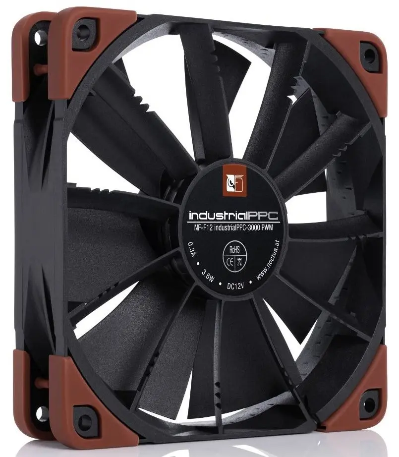 Вентилятор Noctua NF-F12 industrialPPC-3000 PWM (NF-F12IPPC-3000-PWM) - 3