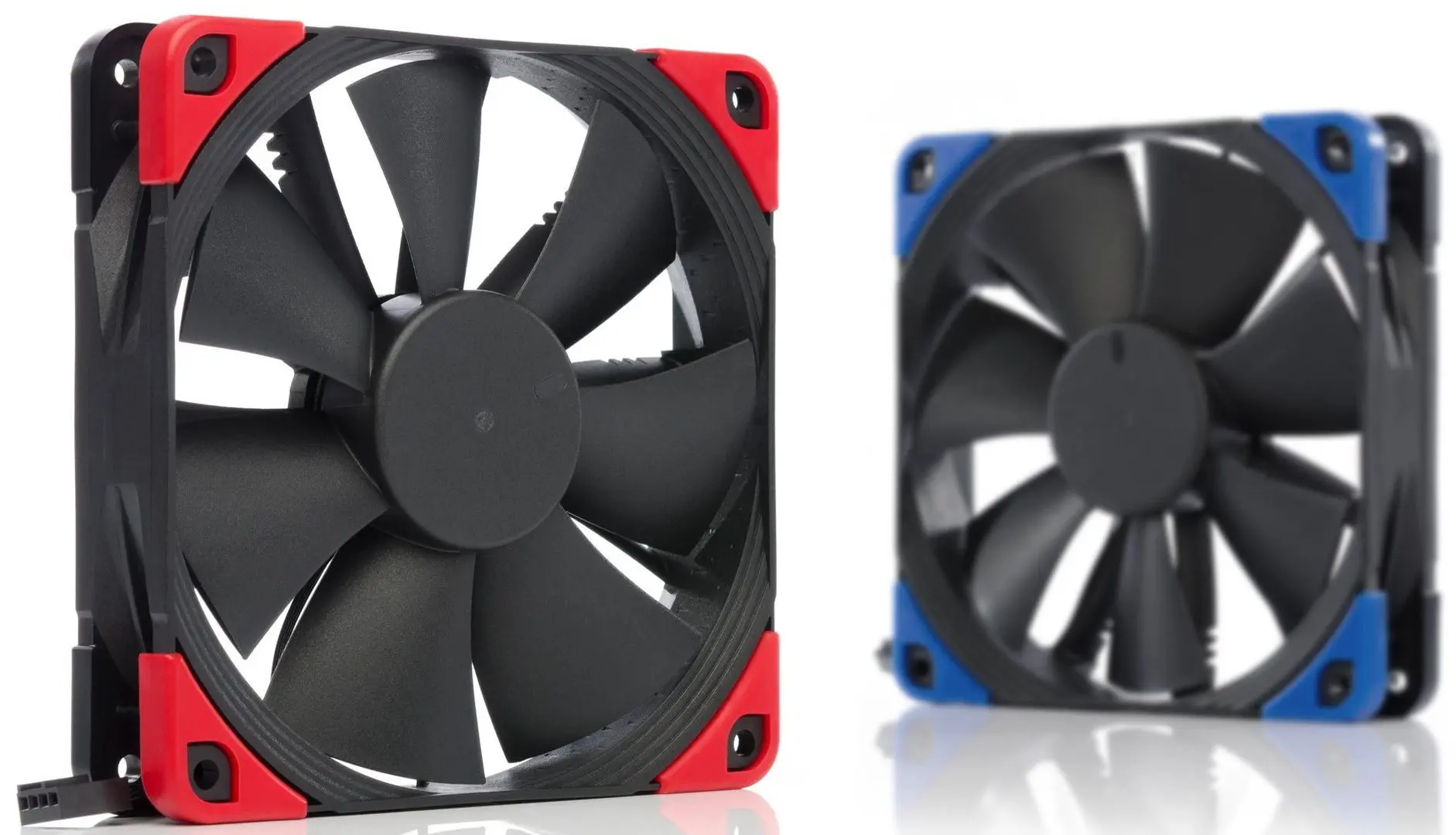 Вентилятор Noctua NF-F12 PWM Chromax.Black.Swap (NF-F12-PWM-CH.BK.S) - 2