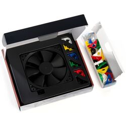 Вентилятор Noctua NF-F12 PWM Chromax.Black.Swap (NF-F12-PWM-CH.BK.S) Thumb