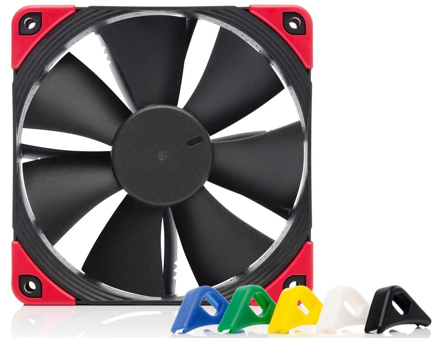 Вентилятор Noctua NF-F12 PWM Chromax.Black.Swap (NF-F12-PWM-CH.BK.S)